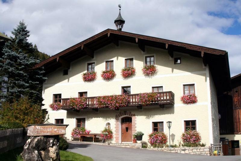 Palfnerhof Appartements Санкт Йохан им Понгау Екстериор снимка